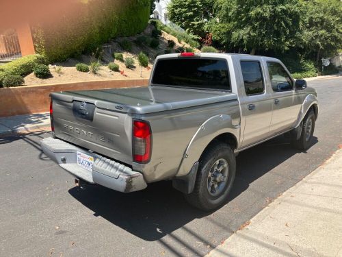 2004 nissan frontier