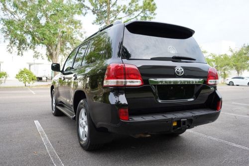 2011 toyota land cruiser 1 owner clean no accident carfax tenn financing ship