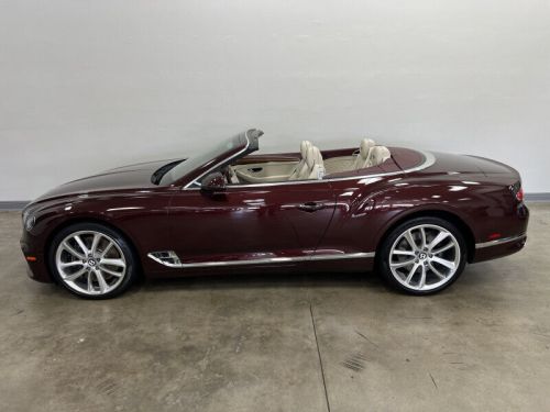 2021 bentley continental gt convertible