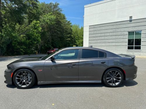 2023 dodge charger scat pack sunroof / nappa &amp; alcantara seats / blind spot mon