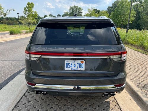 2021 lincoln aviator