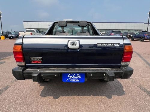 1985 subaru brat gl