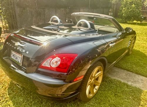 2005 chrysler crossfire limited