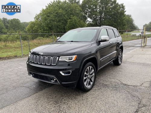 2018 jeep grand cherokee overland