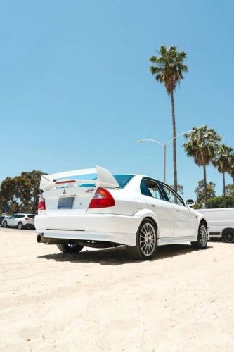 1999 mitsubishi evolution vi gsr 4dr awd w/5 speed mt