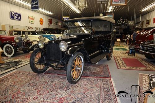 1916 studebaker ed-6 7 pass touring