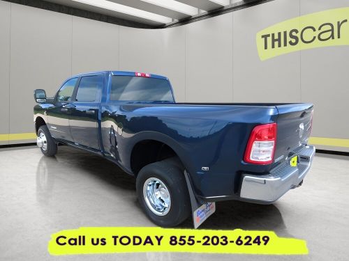 2023 ram 3500 big horn crew cab 4x4 8&#039; box