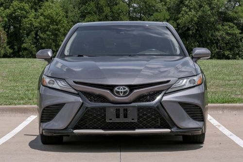 2019 toyota camry xse v6 luxury sporty sedan bluetooth power seat!!!