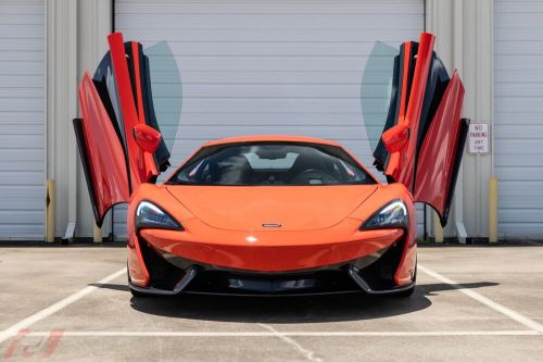 2017 mclaren 570 coupe mso delta red