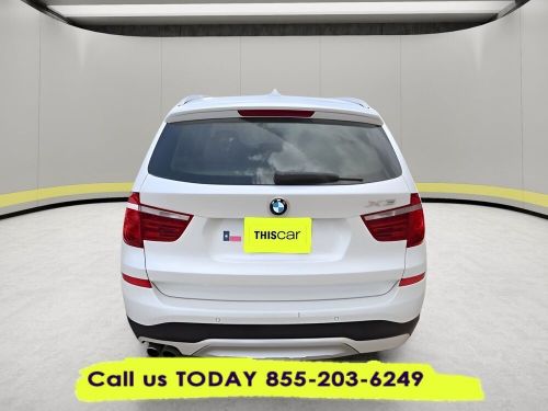 2016 bmw x3 xdrive28i