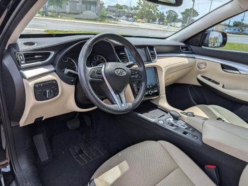 2019 infiniti qx50 essential