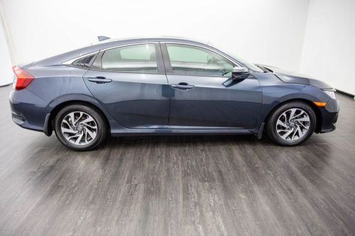 2018 honda civic sedan ex cvt w/honda sensing