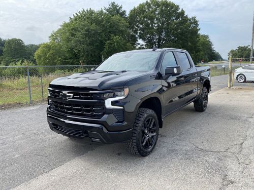 2024 chevrolet silverado 1500 lt trail boss