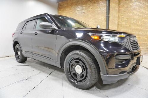 2021 ford explorer police awd