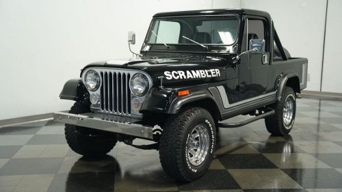 1981 jeep cj scrambler