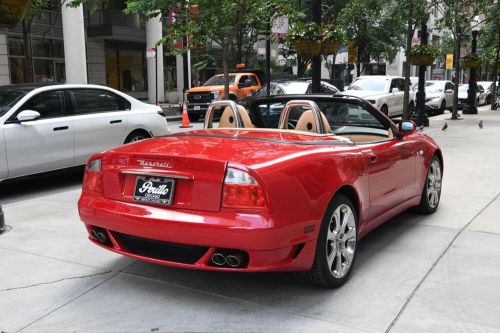 2005 maserati spyder cambiocorsa