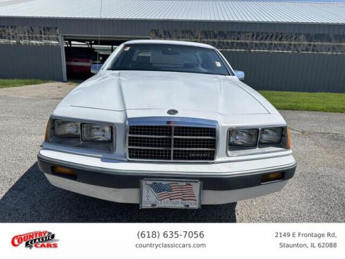 1985 mercury cougar ls 2d coupe