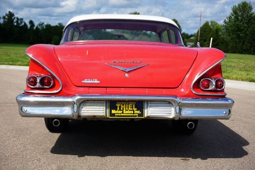 1958 chevrolet bel air/150/210 2-door hard-top