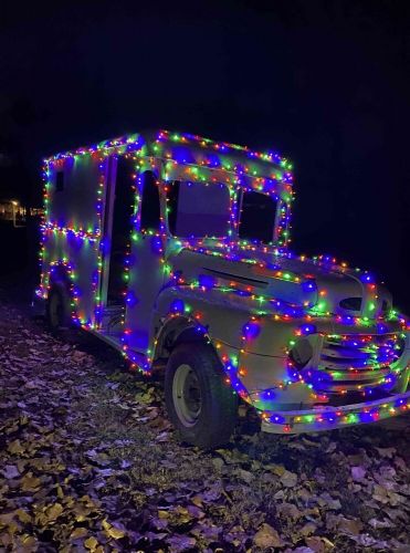 1950 ford van