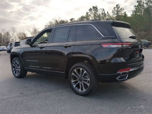 2023 jeep grand cherokee overland 4xe