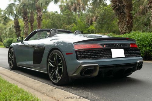 2020 audi r8 5.2 quattro v10 performance spyder