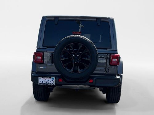 2021 jeep wrangler 4xe unlimited sahara