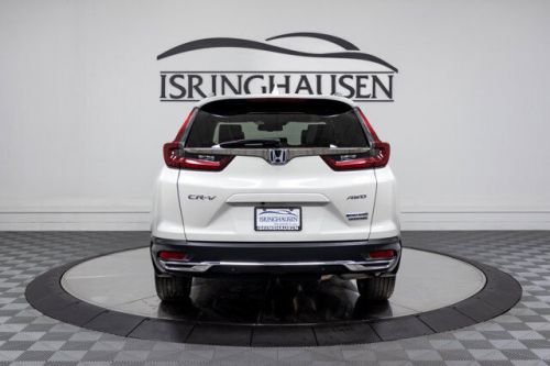 2022 honda cr-v hybrid touring awd