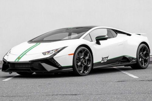 2023 lamborghini huracan tecnica 60th anniversary edition