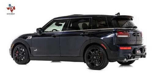 2022 mini clubman john cooper works all4 hatchback 4d