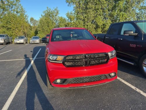 2018 dodge durango gt