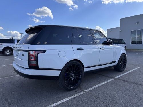 2016 land rover range rover 3.0l v6 supercharged hse