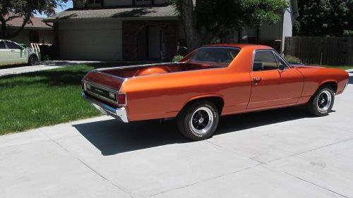 1970 chevrolet el camino