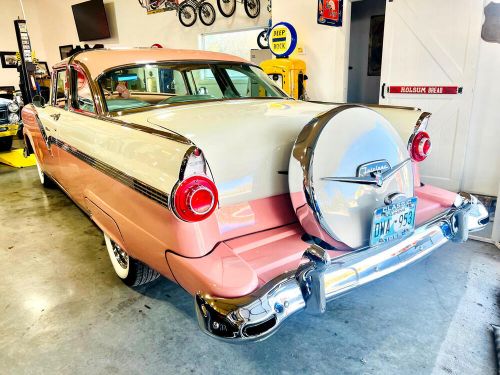 1956 ford crown victoria 2door hard top tbi 312y block 700r4 od auto