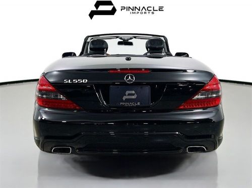 2012 mercedes-benz sl-class sl 550