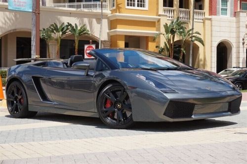 2008 lamborghini gallardo spyder