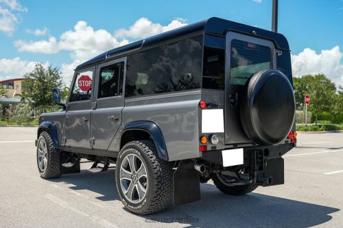 1999 land rover defender 110 td5