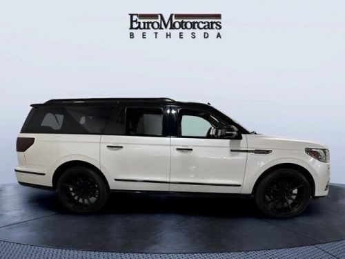 2018 lincoln navigator l black label