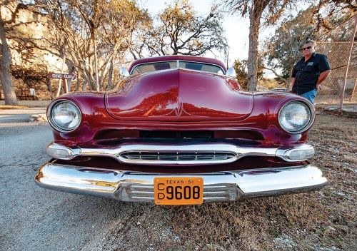 1951 mercury coupe