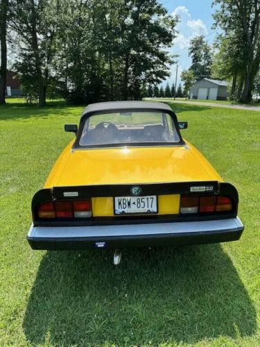 1983 alfa romeo spider veloce 2dr convertible