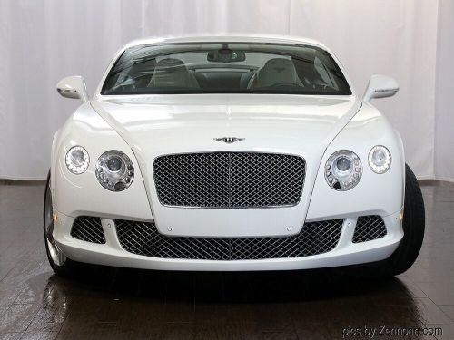 2014 bentley continental gt 2dr cpe