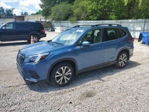 2022 subaru forester limited 3k miles awd, 1 year warranty