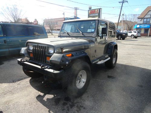 1989 jeep wrangler  sport utility 2-door 4.2l