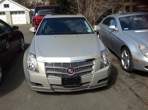 2008 cadillac cts 3.6 45000 miles runs and drives perfect panoramic sunroof