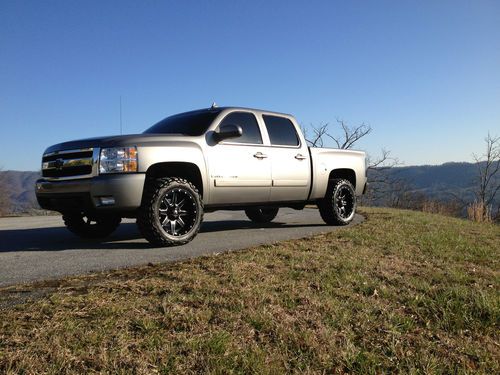 2007 chevrolet silverado 1500 ltz z71! rare! cam! tune! 20s! 33s! one of a kind!