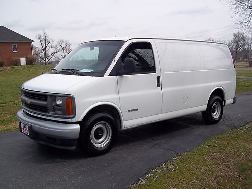 Chevy 1500 express cargo van