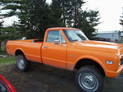 1972 chevrolet c-10 pickup