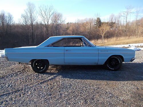 1966 dodge coronet 440 - 2 door hardtop - hemi mufflers: no reserve