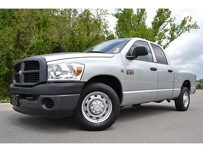 2009 dodge ram 2500 quad cab st diesel 57k miles