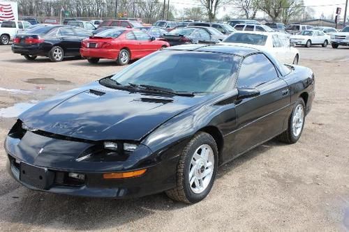 1995 chevy camaro needs work no reserve auction