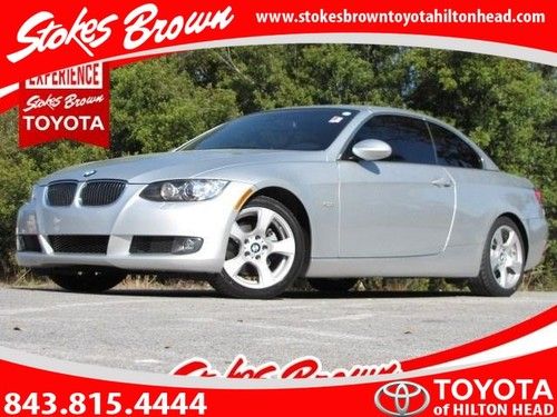 2008 bmw 3 series 2dr conv 328i